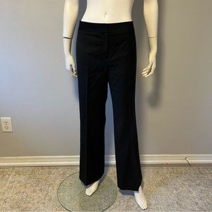 Ann Taylor Signature Fit Just Below Waist Black Pant Size 8
